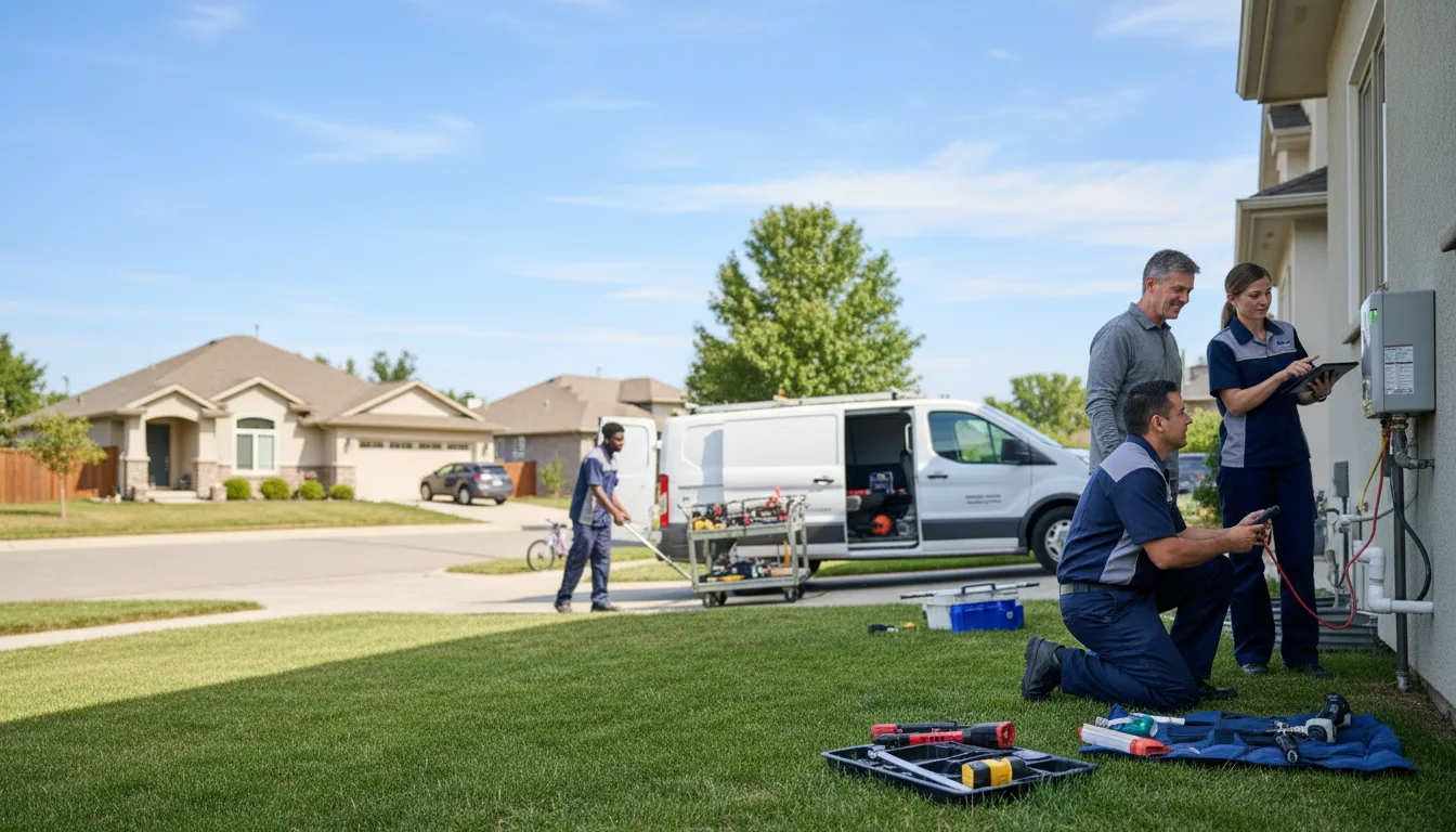 Professional Rheem Tankless Water Heater Repair in Sparta, WI